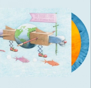 Chameleons - Live At The Camden Palace (2Lp+Cd) in the group VINYL / Pop-Rock at Bengans Skivbutik AB (4116699)