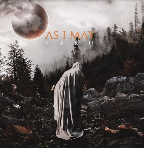 As I May - Karu (Red/Black) in the group VINYL / Bestsellers at Bengans Skivbutik AB (4116703)