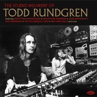 Various Artists - Studio Wizardry Of Todd Rundgren in the group CD / Pop-Rock at Bengans Skivbutik AB (4116923)