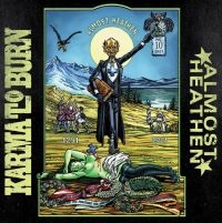 Karma To Burn - Almost Heathen in the group CD / Hårdrock,Pop-Rock at Bengans Skivbutik AB (4116938)