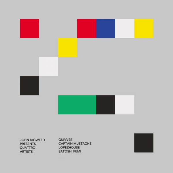 Various Artists - John Digweed Presents Quattro Artis in the group CD / Bestsellers at Bengans Skivbutik AB (4116948)