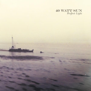 40 Watt Sun - A Perfect Light in the group CD / Pop-Rock at Bengans Skivbutik AB (4116952)