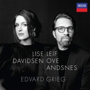 Lise Davidsen Leif Ove Andsnes - Edvard Grieg in the group CD / Klassiskt at Bengans Skivbutik AB (4116971)