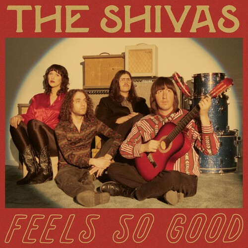 The Shivas - Feels So Good // Feels So Bad in the group OTHER / Övrigt /  at Bengans Skivbutik AB (4116974)