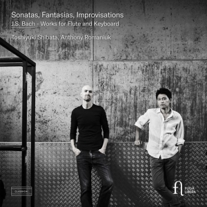 Bach Johann Sebastian - Sonatas, Fantasias & Improvisations in the group Externt_Lager /  at Bengans Skivbutik AB (4116984)