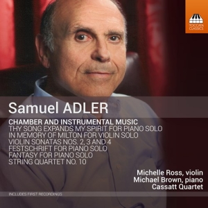 Adler Samuel - Chamber And Instrumental Music in the group CD / New releases / Classical at Bengans Skivbutik AB (4116986)