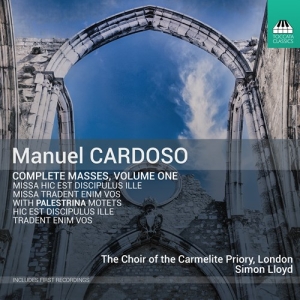 Cardoso Manuel - Complete Masses,  Vol. 1 in the group CD / New releases / Classical at Bengans Skivbutik AB (4116987)