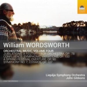 Wordsworth William - Orchestral Music, Vol. 4 in the group Externt_Lager /  at Bengans Skivbutik AB (4116989)