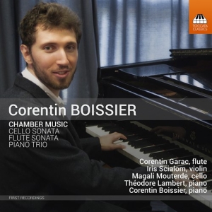 Boissier Corentin - Chamber Music in the group Externt_Lager /  at Bengans Skivbutik AB (4116991)
