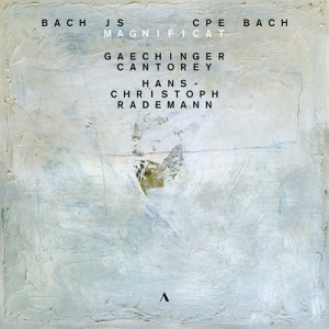 Bach Johann Sebastian Bach Carl - J. S. Bach & C. P. E. Bach: Magnifi in the group CD / New releases / Classical at Bengans Skivbutik AB (4117001)