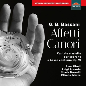 Bassani Giovanni Battista - Affetti Canori - Cantate E Ariette in the group Externt_Lager /  at Bengans Skivbutik AB (4117003)