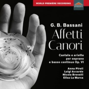 Bassani Giovanni Battista - Affetti Canori - Cantate E Ariette in the group Externt_Lager /  at Bengans Skivbutik AB (4117003)