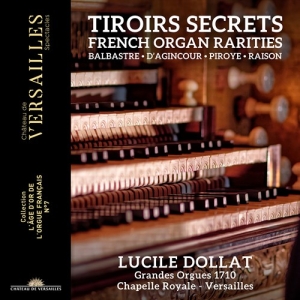 Claude Balbastre Francois D'agenco - Tiroirs Secrets - French Organ Rari in the group Externt_Lager /  at Bengans Skivbutik AB (4117009)