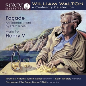 Walton William - A Centenary Celebration - Facade, A in the group CD / Klassiskt at Bengans Skivbutik AB (4117011)