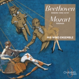 Beethoven Ludwig Van Mozart Wolf - Beethoven: Rondino & Wind Octet Mo in the group Externt_Lager /  at Bengans Skivbutik AB (4117012)