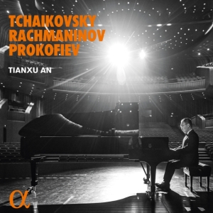 Sergei Prokofiev Sergei Rachmanino - Tchaikovsky, Rachmaninoff & Prokofi in the group Externt_Lager /  at Bengans Skivbutik AB (4117014)