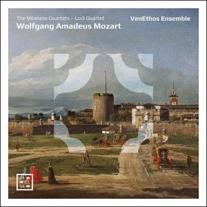 Mozart Wolfgang Amadeus - The Milanese Quartets in the group Externt_Lager /  at Bengans Skivbutik AB (4117021)