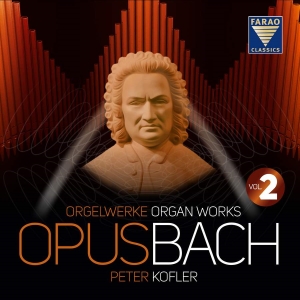 Bach Johann Sebastian - Opus Bach - Organ Works Vol 2 (5Cd) in the group CD / Klassiskt at Bengans Skivbutik AB (4117022)