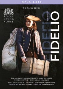 Beethoven Ludwig Van - Fidelio (Dvd) in the group Externt_Lager /  at Bengans Skivbutik AB (4117024)