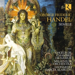 Handel George Frideric - Semele (3Cd) in the group Externt_Lager /  at Bengans Skivbutik AB (4117028)