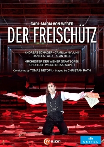 Weber Carl Maria Von - Der Freischutz (2Dvd) in the group Externt_Lager /  at Bengans Skivbutik AB (4117034)
