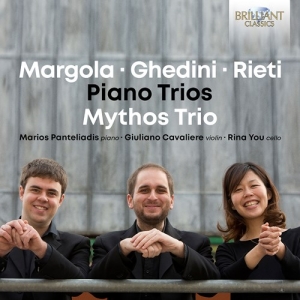 Giorgio Federico Ghedini Franco Ma - Margola, Ghedini & Rieti: Piano Tri in the group CD / New releases / Classical at Bengans Skivbutik AB (4117037)