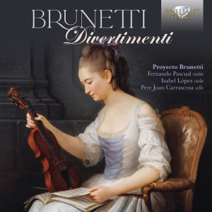 Brunetti Gaetano - Divertimenti in the group CD / New releases / Classical at Bengans Skivbutik AB (4117041)