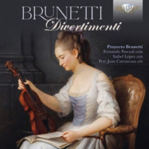 Brunetti Gaetano - Divertimenti in the group CD / Klassiskt at Bengans Skivbutik AB (4117041)