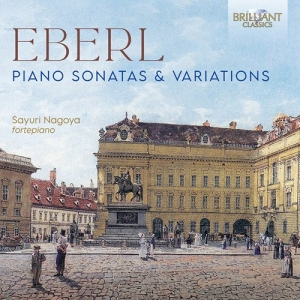 Eberl Anton - Piano Sonatas & Variations in the group CD / New releases / Classical at Bengans Skivbutik AB (4117042)