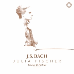 Bach Johann Sebastian - Sonatas & Partitas in the group Externt_Lager /  at Bengans Skivbutik AB (4117046)