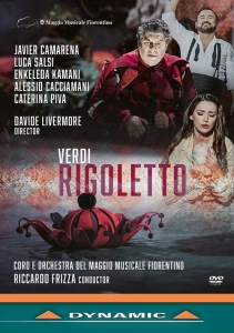 Verdi Giuseppe - Rigoletto (Dvd) in the group Externt_Lager /  at Bengans Skivbutik AB (4117047)