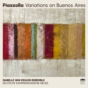 Piazzolla Astor - Variations On Buenos Aires in the group Externt_Lager /  at Bengans Skivbutik AB (4117552)
