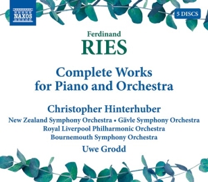 Ries Ferdinand - Complete Works For Piano & Orchestr in the group Externt_Lager /  at Bengans Skivbutik AB (4117555)
