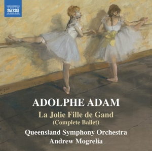 Adam Adolphe - La Jolie Fille De Gand (Complete Ba in the group Externt_Lager /  at Bengans Skivbutik AB (4117590)