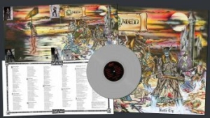 Omen - Battle Cry (Silver Vinyl Lp) in the group VINYL / Hårdrock/ Heavy metal at Bengans Skivbutik AB (4117616)