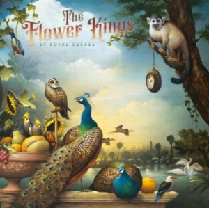 Flower Kings The - By Royal Decree in the group VINYL / Pop-Rock at Bengans Skivbutik AB (4117700)