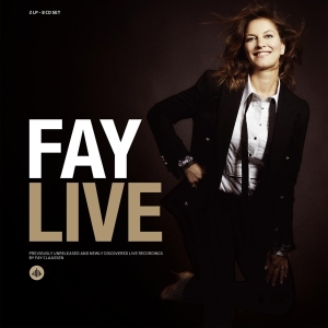 Claassen Fay - Fay Live (8CD+2LP Box-Set) in the group CD / Jazz at Bengans Skivbutik AB (4117764)