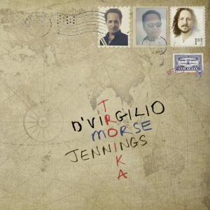 D Virgilio Morse & Jennings - Troika in the group CD / Pop-Rock at Bengans Skivbutik AB (4117777)