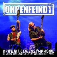 Ohrenfeindt - Krawallgeigensymphonie (2 Cd + Dvd) in the group CD / Pop-Rock at Bengans Skivbutik AB (4117842)