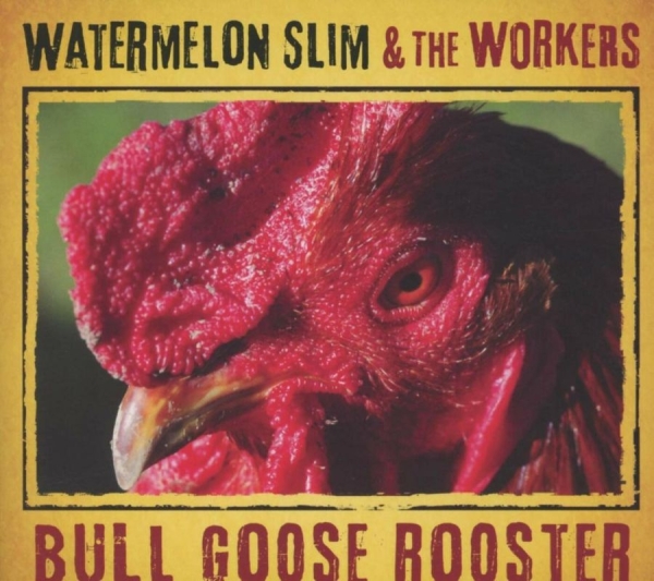 Watermelon Slim & The Workers - Bull Goose Rooster in the group CD / Bestsellers at Bengans Skivbutik AB (4117898)