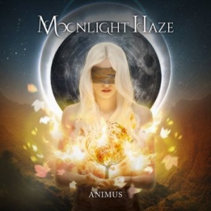 Moonlight Haze - Animus (Black Vinyl Lp) in the group VINYL / Hårdrock/ Heavy metal at Bengans Skivbutik AB (4117933)