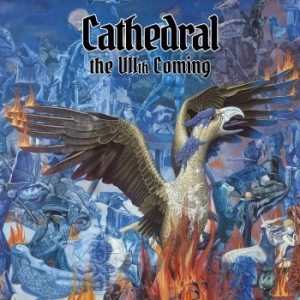 Cathedral - Viith Coming (Blue Vinyl 2 Lp) in the group VINYL / Hårdrock/ Heavy metal at Bengans Skivbutik AB (4117934)