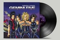 Gemini Five - Babylon Rockets (Black Vinyl) in the group VINYL / Hårdrock,Svensk Folkmusik at Bengans Skivbutik AB (4118384)