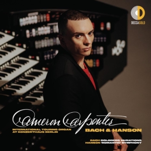 Cameron Carpenter - Bach & Hanson in the group OTHER / Övrigt /  at Bengans Skivbutik AB (4118387)