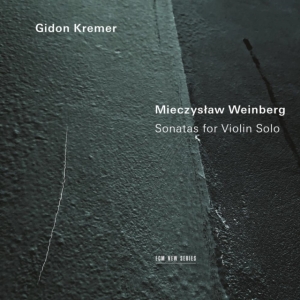 Weinberg Mieczyslaw - Sonatas For Violin Solo in the group Externt_Lager /  at Bengans Skivbutik AB (4118388)