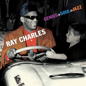 Ray Charles - Genius + Soul = Jazz in the group CD / Pop-Rock at Bengans Skivbutik AB (4118404)