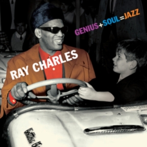 Ray Charles - Genius + Soul = Jazz in the group Labels /  at Bengans Skivbutik AB (4118404)
