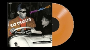 Charles Ray - Genius + Soul = Jazz in the group VINYL / Upcoming releases / Jazz/Blues at Bengans Skivbutik AB (4118409)