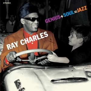 Ray Charles - Genius + Soul = Jazz in the group VINYL / Jazz at Bengans Skivbutik AB (4118409)