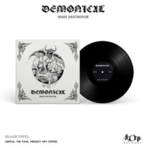 Demonical - Mass Destroyer (Black Vinyl Lp) in the group VINYL / Hårdrock,Svensk Musik at Bengans Skivbutik AB (4118422)